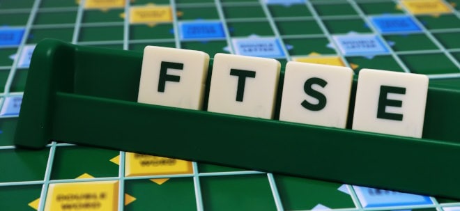 Börse London: FTSE 100 verbucht mittags Gewinne