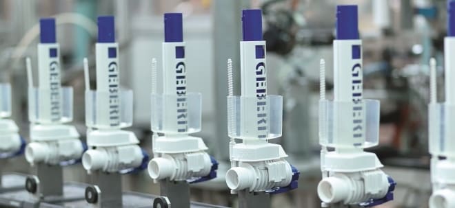 Geberit Aktie News: Geberit tendiert am Freitagmittag auf rotem Terrain