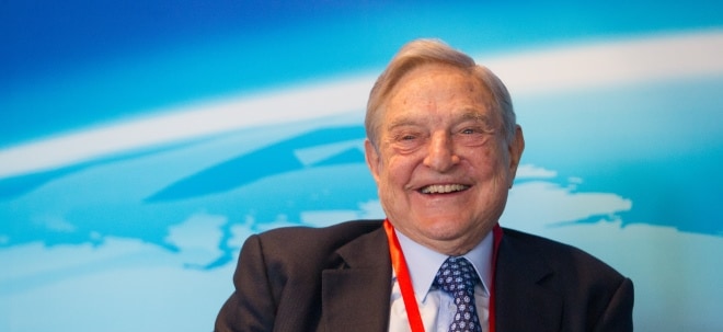 Positionen ausgebaut: Diese Aktien befinden sich in dritten Quartal 2024 im Depot von George Soros