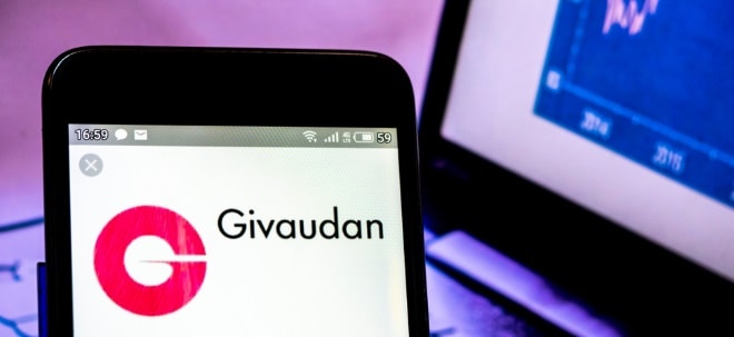 Givaudan Aktie News: Givaudan am Dienstagvormittag kaum verändert