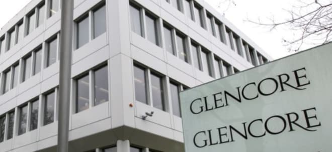 Glencore Aktie News: Anleger schicken Glencore am Freitagnachmittag auf rotes Terrain