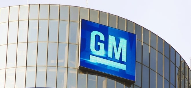 S&P 500-Papier General Motors-Aktie: So viel Gewinn hätte ein Investment in General Motors von vor 10 Jahren eingefahren