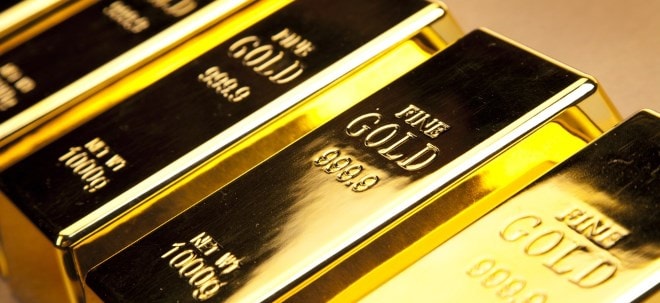 Gold: Relativ starker Wochenstart