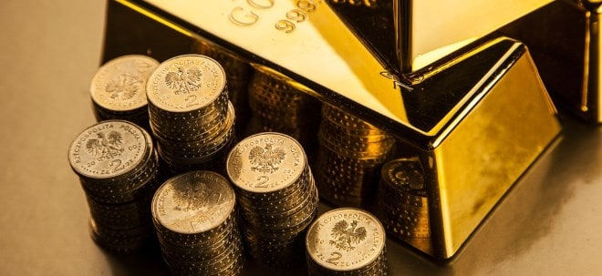 Gold: Kapitalflucht lässt leicht nach