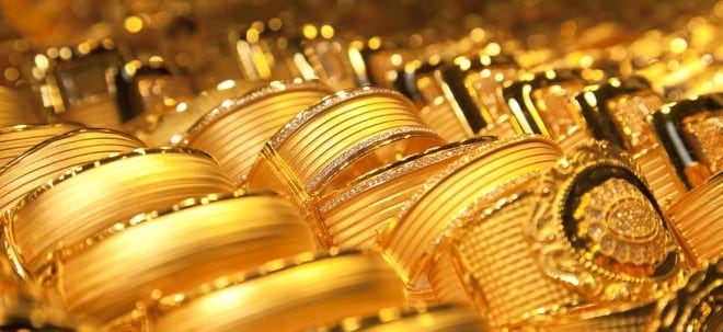 Goldpreis: Starker Dollar und steigende US-Renditen belasten