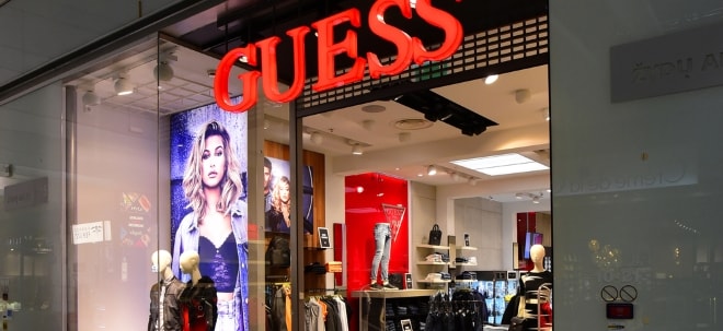 GUESS?-Aktie springt an: GUESS? legt bei Umsatz und Ergebnis zu