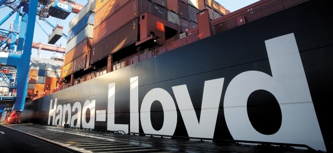 Reederei Hapag-Lloyd verdient gut trotz Konjunkturflaute - Aktie steigt