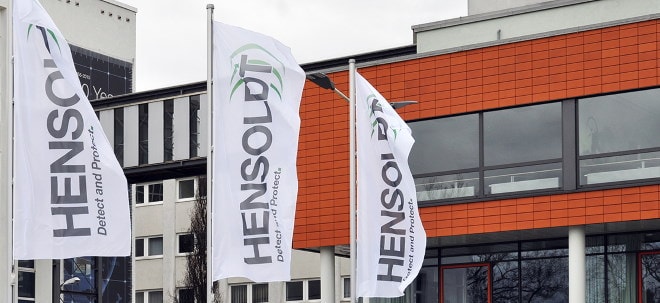 HENSOLDT-Aktie mit deutlichem Kursplus: HENSOLDT steigert Umsatz dank starker Nachfrage