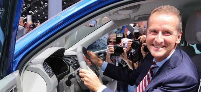 Ab September VW-Aktie fällt: Chef Diess verlässt den Vorstand