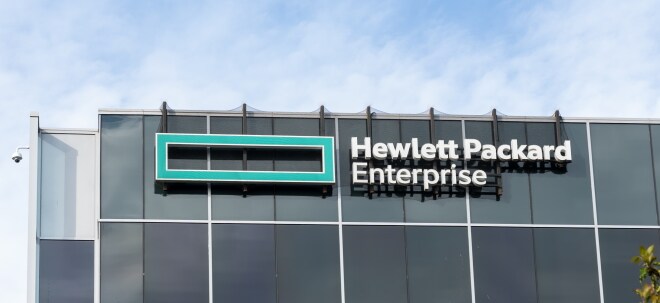 HPE-Aktie im Sinkflug: Hewlett Packard Enterprise will sich über Milliarden-Wandelanleihe frisches Geld besorgen