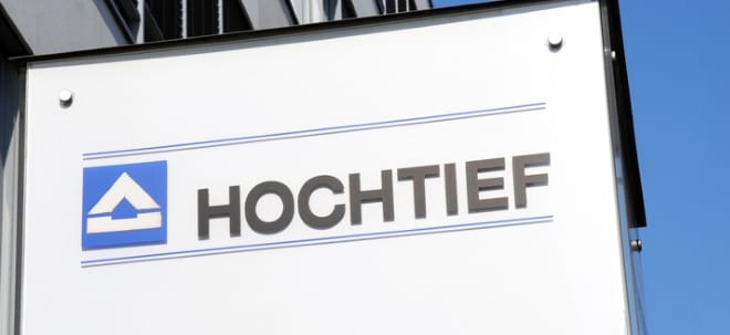 MDAX-Titel HOCHTIEF-Aktie: So viel Gewinn hätte eine Investition in HOCHTIEF von vor einem Jahr abgeworfen