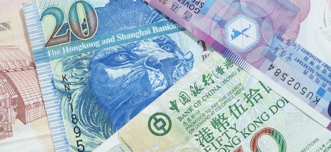 Ausblick negativ Fitch senkt Rating Hongkongs auf AA von AA+