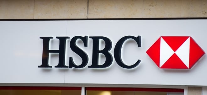 HSBC-Aktie in Grün: Auslagerung von Teilen des Anleihe-Handels wird wohl erwogen