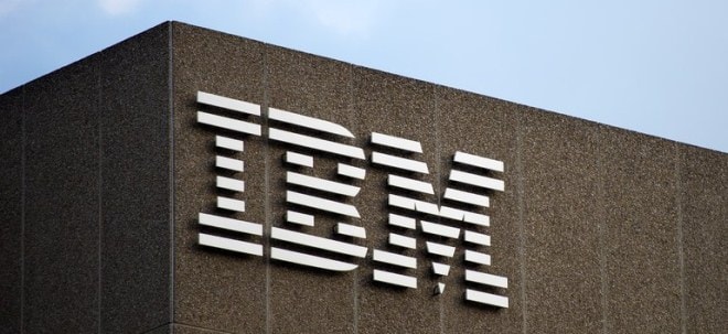 Dow Jones 30 Industrial-Wert IBM-Aktie: So viel hätten Anleger mit einem Investment in IBM von vor 3 Jahren verdient