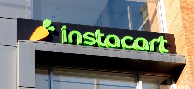 Instacart-Aktie mit erfolgreichem Börsendebüt: Instacard beendet ersten Handelstag über Ausgabepreis