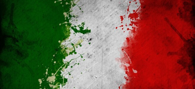 Kräftige Verluste Italienische Staatsanleihen erneut stark unter Druck