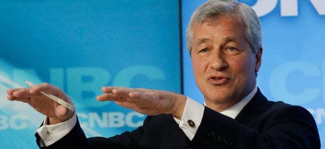 JPMorgan-Chef Jamie Dimon warnt: Anleger sollten sich auf weitere Zinserhöhungen vorbereiten