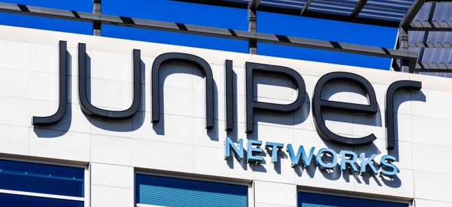 Juniper-Aktie mit Kurssprung: HPE plant anscheinend Juniper Networks zu übernehmen