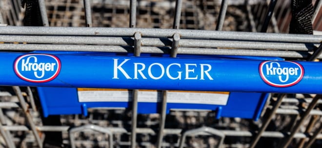 S&P 500-Wert Kroger-Aktie: So viel Gewinn hätte eine Kroger-Investition von vor 5 Jahren eingebracht