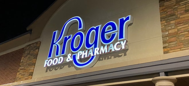 S&P 500-Titel Kroger-Aktie: So viel Gewinn hätte ein Investment in Kroger von vor 3 Jahren abgeworfen 