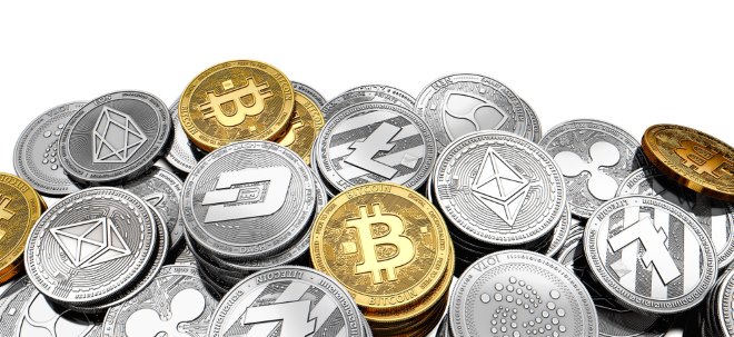 Bitcoin, Ethereum, Litecoin & Co.: Wie sich die Kryptokurse am Dienstagmittag entwickeln