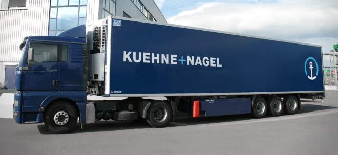 Kühne + Nagel International Aktie News: Anleger greifen bei Kühne + Nagel International am Mittwochvormittag zu