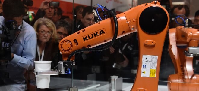 Ebit-Marge vor Einbruch? KUKA verschreckt Anleger mit Umsatzwarnung
