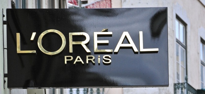 LOréal-Aktie: Ein-Jahres-Bilanz - So viel hätten Anleger bei einem Investment in LOréal verloren