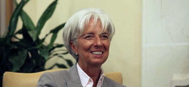 Lagarde: Inflation noch nicht besiegt