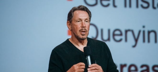 Kurssprung bei Oracle-Aktie: Larry Ellison verdrängt Jeff Bezos von Platz zwei der Milliardäre