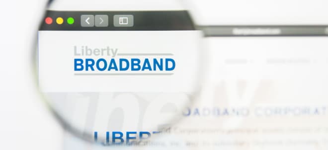 Liberty Broadband-Aktie mit Kursfeuerwerk: Liberty Broadband mit neuem Fusionsvorschlag an Charter