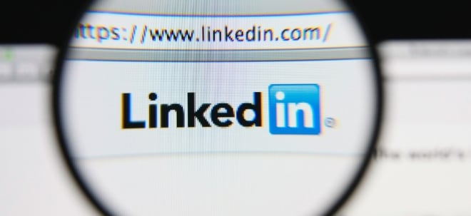 Microsoft-Aktie wenig bewegt: Linkedin in Irland wegen Datenschutz zu Strafe verdonnert