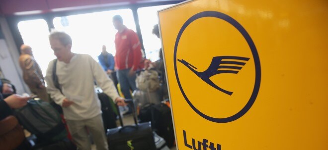 Lufthansa-Aktie fällt zurück an die Nulllinie: Normaler Flugbetrieb laut Lufthansa erst 2023 erwartet - Reaktivierung von Airbus A380 geplant