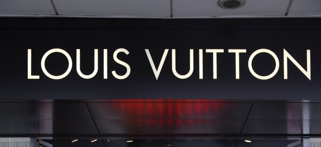 EURO STOXX 50-Papier LVMH Moet Hennessy Louis Vuitton-Aktie: So viel Verlust hätte ein Investment in LVMH Moet Hennessy Louis Vuitton von vor 3 Jahren bedeutet