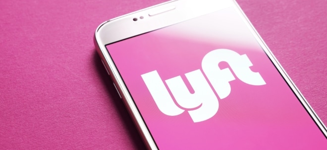 Lyft-Aktie nach durchwachsenen Zahlen zweistellig tiefer