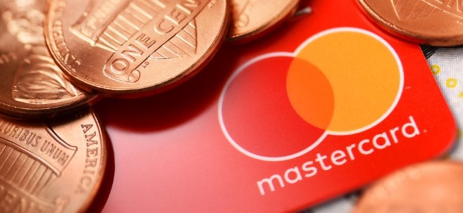 S&P 500-Wert MasterCard-Aktie: So viel hätte eine Investition in MasterCard von vor 3 Jahren abgeworfen