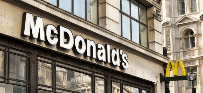 Dow Jones 30 Industrial-Wert McDonalds-Aktie: So viel hätten Anleger an einem McDonalds-Investment von vor 3 Jahren verdient