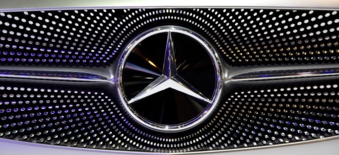 Mercedes-Benz Group (ex Daimler) Aktie News: Mercedes-Benz Group (ex Daimler) fällt am Freitagnachmittag