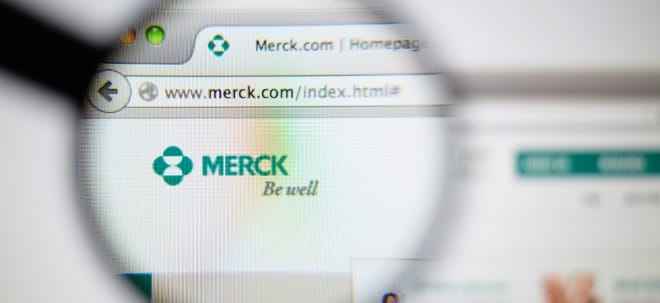 Dow Jones 30 Industrial-Titel Merck-Aktie: So viel Verlust hätte ein Merck-Investment von vor einem Jahr eingefahren 