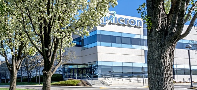 Micron-Aktie kräftig im Minus: Gewinn von Micron Technology niedriger als erhofft - Ausblick enttäuscht