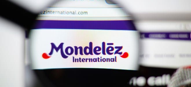 Internationale Marken von Mondelez