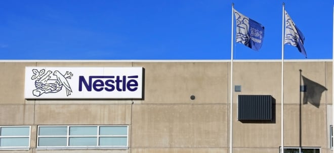 Nestlé-Aktie sinkt: Nestlé-Umsatz von starkem Schweizer Franken belastet