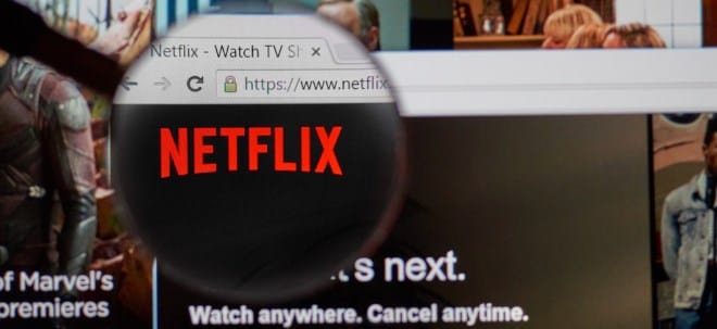 Netflix Aktie News: Netflix zieht am Nachmittag an