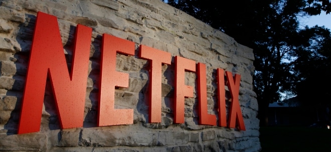 Netflix Aktie News: Netflix am Montagnachmittag höher