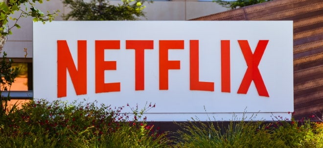 Netflix Aktie News: Netflix verteuert sich am Nachmittag