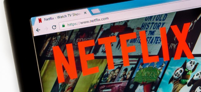 Netflix enttäuscht beim Gewinn - Anleger lassen Netflix-Aktie abstürzen