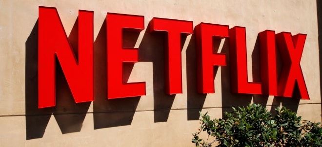 Netflix Aktie News: Netflix fällt am Dienstagnachmittag