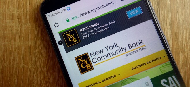 NYCB-Aktie nach Neubesetzung schwächer: New York Community Bancorp erhält schlechtes Rating von Moody's