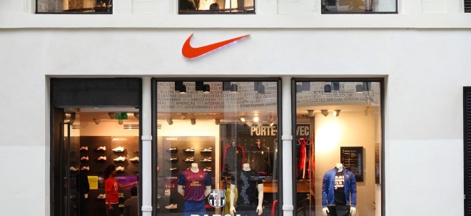 Dow Jones 30 Industrial-Wert Nike-Aktie: So viel hätten Anleger mit einem Investment in Nike von vor 5 Jahren verdient