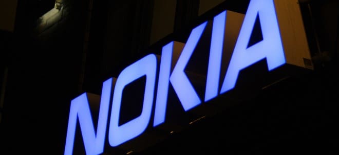 EURO STOXX 50-Papier Nokia-Aktie: So viel Verlust wäre bei einem Investment in Nokia von vor 3 Jahren angefallen